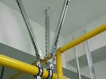 西秀西秀抗震支架厂家之抗震支吊架的位置和类型