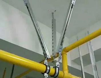 闸阀支撑架的质量要求。价格决定了西秀抗震支撑框架的质量。